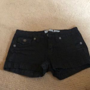 JC JQ jean shorts
